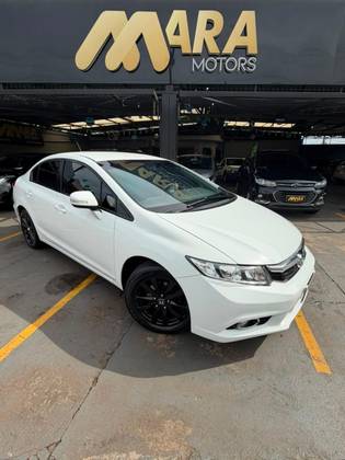 HONDA CIVIC 2.0 LXR 16V FLEX 4P AUTOMÁTICO HONDA CIVIC 2.0 LXR 16V FLEX 4P AUTOMÁTICO